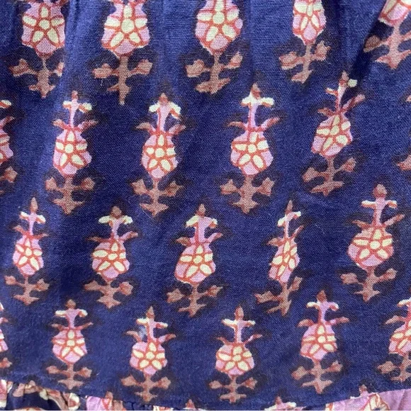 Rapsodia Strapless A-line Floral Dress - Picture 5 of 9